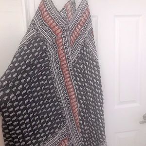 Halter bohemian top/ dress